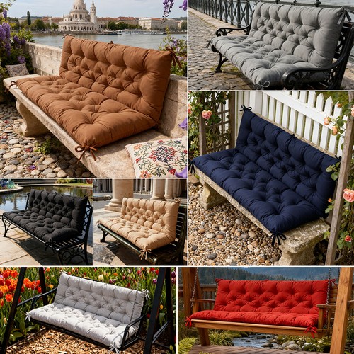 Garden bench cushion pad - garden,