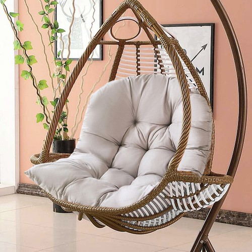 Garden hanging swing - garden, chair