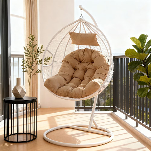 Egg cushion double hanging - cushion,