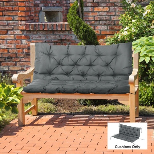 Garden bench cushion seater - cushion,
