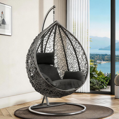 Hanging swing egg chair - hanging,