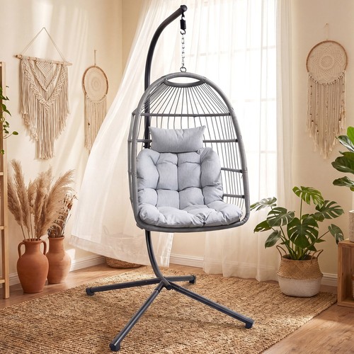 Hanging egg chair - egg,