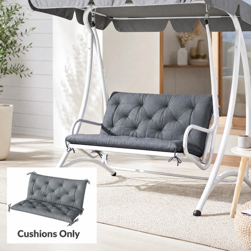 Seater bench cushion swing - seater,