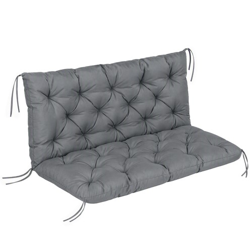 Outsunny garden bench cushion - garden,