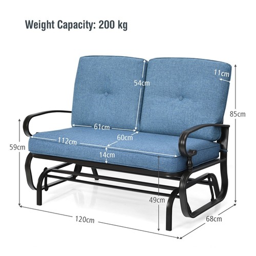Double swing chair outdoor - double,