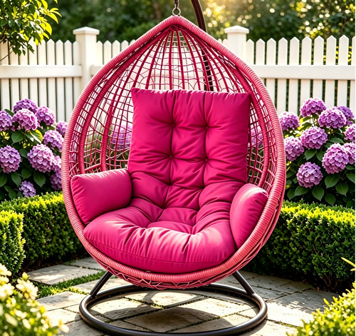 Hanging egg chair cushion - egg,