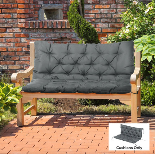 Garden bench cushions seater - bench,