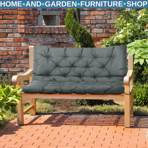 Garden bench cushion - garden, seater