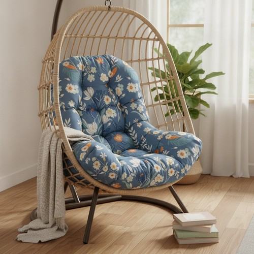 Egg swing chair - chair, cushion
