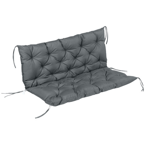 Garden bench cushion seater - garden,