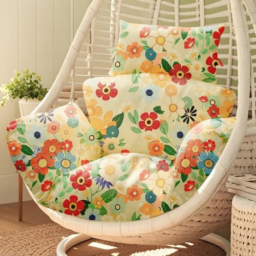 Waterproof egg chair - waterproof, cushion