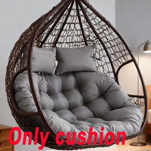 Large egg chair cushion - egg,