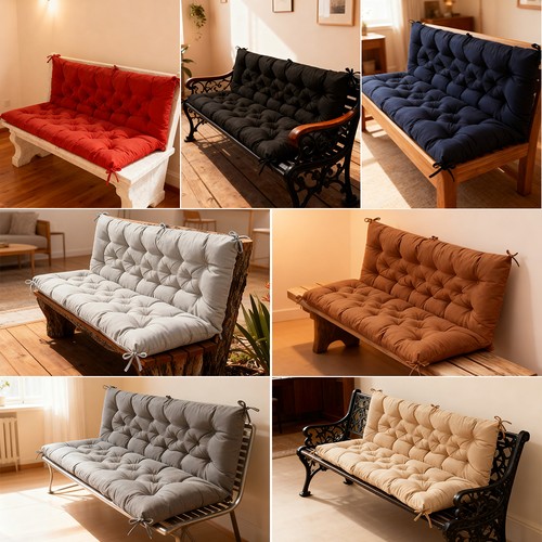 Garden bench cushion - garden,
