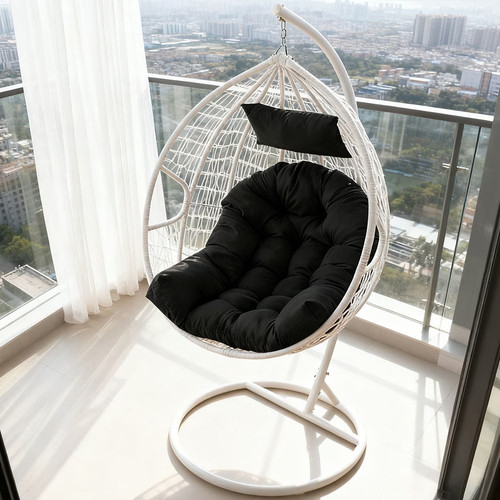 Egg cushion double hanging - double,