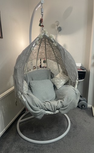 Swing egg chair garden - swing,