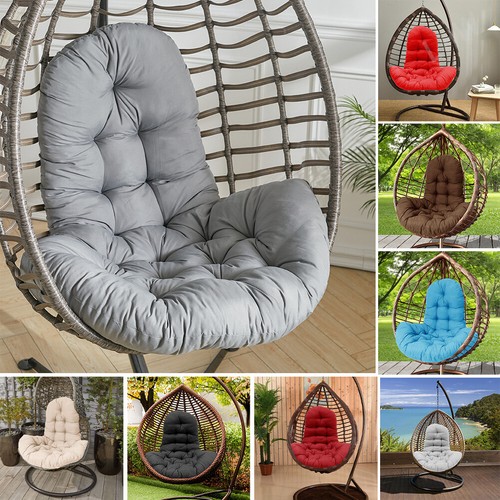 Hanging egg chair pad - chair, garden